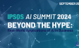 Ipsos AI Summit - get your tickets today