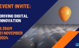 Driving Digital Innovation Invite Cover Banner