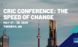 CRIC CONFERENCE: The Speed of Change