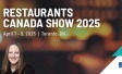 Restaurant Canada Show 2025