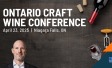 Ontario Craft Wine Conference