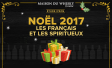 Des spiritueux au pied du sapin ?