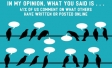 Socialogue: In my opinion, What you said is | Ipsos
