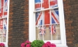Patriotism is always at it's peak during a British royal wedding