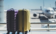 luggage at the airport