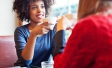 Young People in a coffee shop