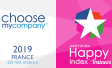 Ipsos France décroche l'accréditation HappyIndex® / Trainees, le label des stagiaires heureux !