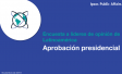 Encuesta a líderes de opinión de Latinoamérica: Aprobación de presidentes