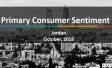 The Primary Consumer Sentiment Index 2018 | Ipsos
