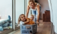 Parents with kids