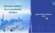 Driving Impact in a Changing World