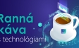 Ranná káva s technológiami