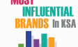 The Most influential brands in Saudi Arabia