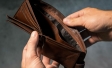 Open wallet with no money inside
