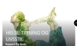 Helse, trening og livsstil