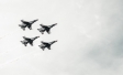 four planes