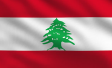 Flag of Lebanon - Revolution