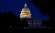 Capitol at night