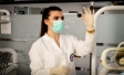 female scientist