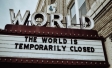 Business closing sign