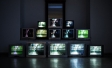 Screen repeating a still image