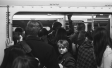Crowded TTC train
