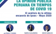 Ipsos Talks| La opinión pública peruana en tiempos de COVID 19