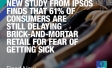 New Study from Ipsos finds that 61% of Consumers Are Still Delaying Brick-and-Mortar Retail for Fear of Getting Sick 