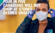 Four in Five Canadians Will Not Shop at Stores Deemed “Unsafe”