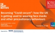 Face masks becoming normal but a flashpoint while ‘COVID-secure’ behaviours sticking | Ipsos