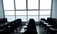 Empty classroom