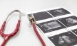 Stethoscope and echography