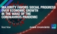Majority Favors Social Progress over Economic Growth in the Wake of the Coronavirus Pandemic