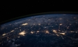View of globe above. 