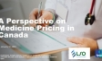 Views of Canadians about changes proposed by the PMPRB