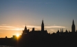 Sunset over Parliament Hill