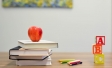 Photo of Teacher's Desk