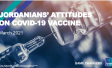  Jordanians' Attitudes on COVID-19 Vaccine 