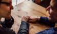 Two People Speaking