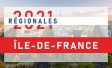 Ipsos | Sopra Steria | île de france | intentions de vote | régionales 2021