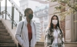 American emerging from pandemic