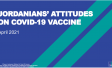 Ipsos - Jordanians Attutides on Vaccine Wave 2 