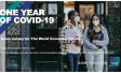 One year of Covid report cover
