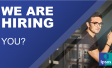 We are hiring!