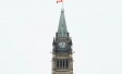 Peace Tower on Parliament Hill