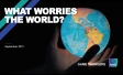 What worries the world