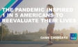 The pandemic inspired 1 in 5 Americans to reevaluate their lives