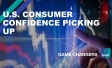 U.S. consumer confidence picking up