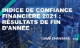 Indice de confiance financière 2021 : Résultats de fin d’année