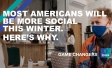 americans eating in restaurant